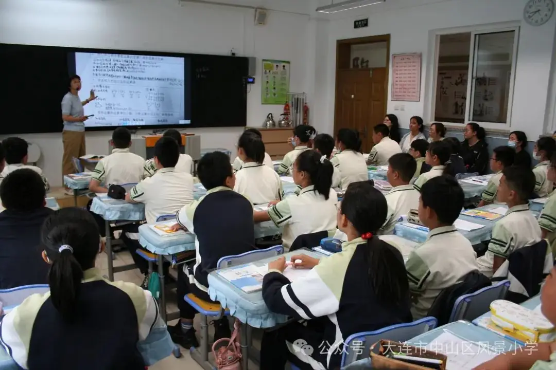 协同共育 呵护成长——风景小学教育教学开放周活动纪实 第22张 协同共育 呵护成长——风景小学教育教学开放周活动纪实 第22张