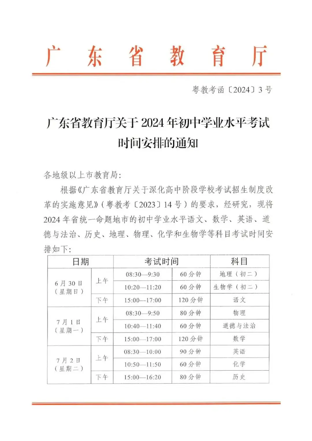 中考倒计时!惠州考生必看:2022年的新变化有哪些? 第4张