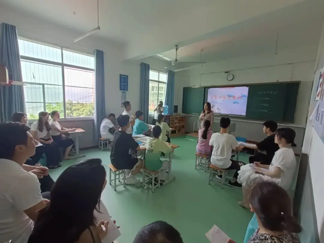 奉节特校与海成小学、永安小学共同开展融合教育观摩活动 第15张 奉节特校与海成小学、永安小学共同开展融合教育观摩活动 第15张