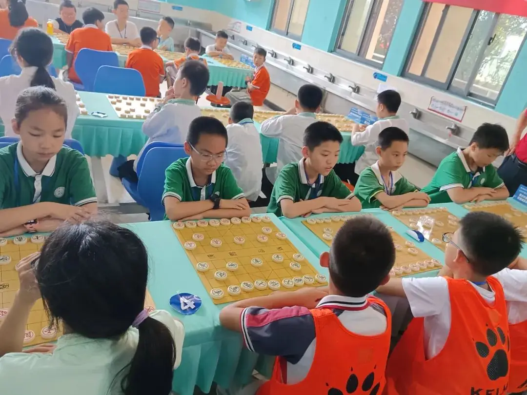 速递 | 玫瑰城小学在2024年重庆市青少年象棋团体赛中斩获佳绩! 第8张