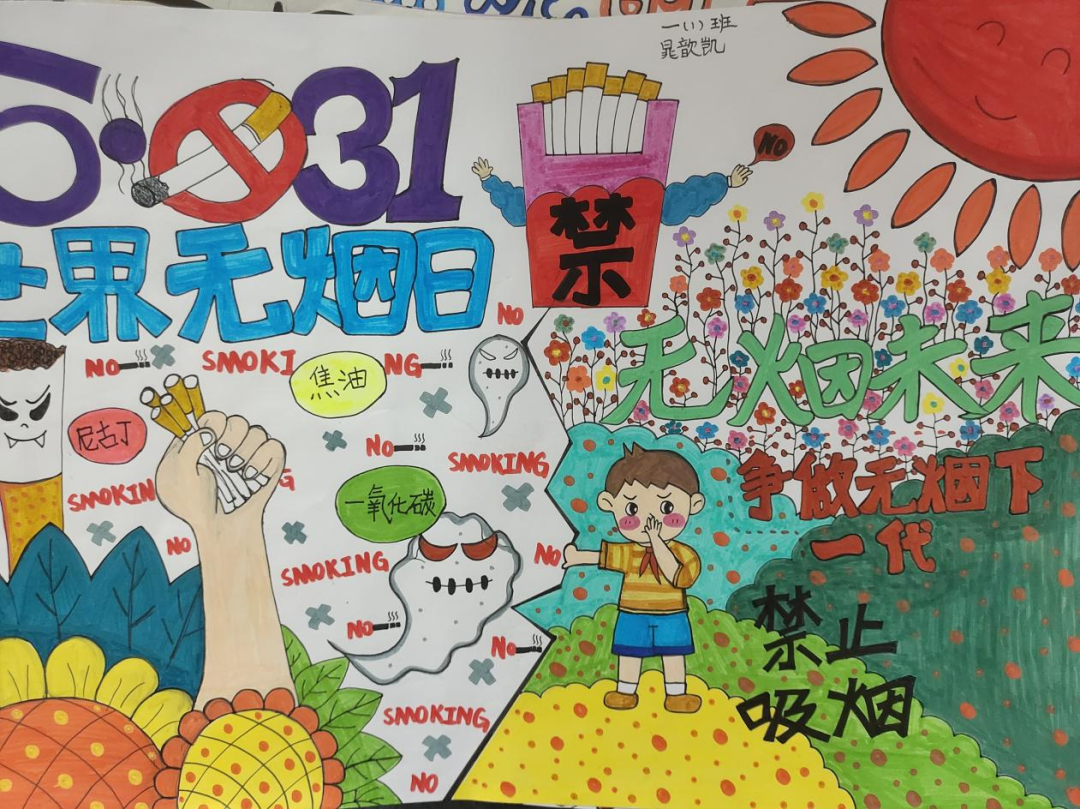 高新区实验小学开展“保护学生免受烟草危害”活动 第11张