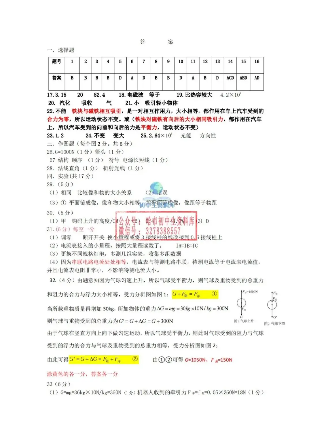 初四综合·2024中考69中5月28日毕业考试卷+答案 第18张 初四综合·2024中考69中5月28日毕业考试卷+答案 第18张