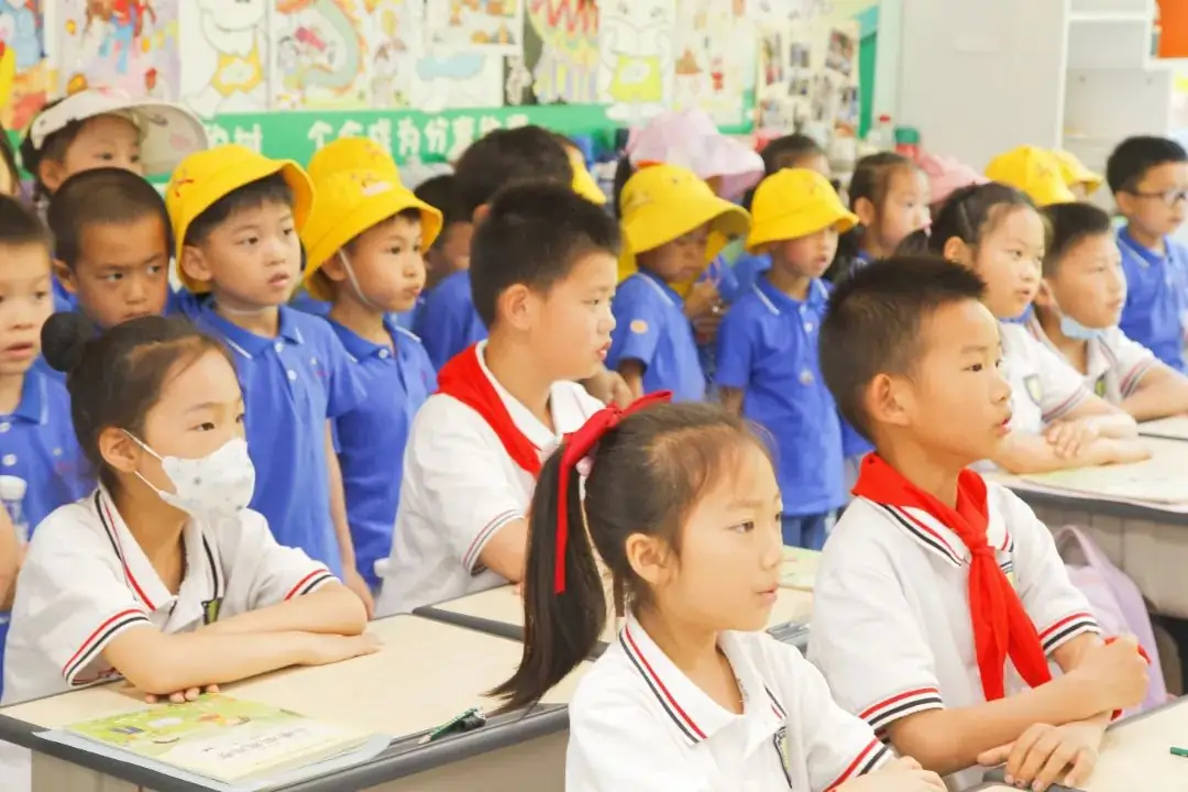实小·共育 | “趣”见小学 “幼”见成长——平冈校区幼小衔接活动 第36张 实小·共育 | “趣”见小学 “幼”见成长——平冈校区幼小衔接活动 第36张