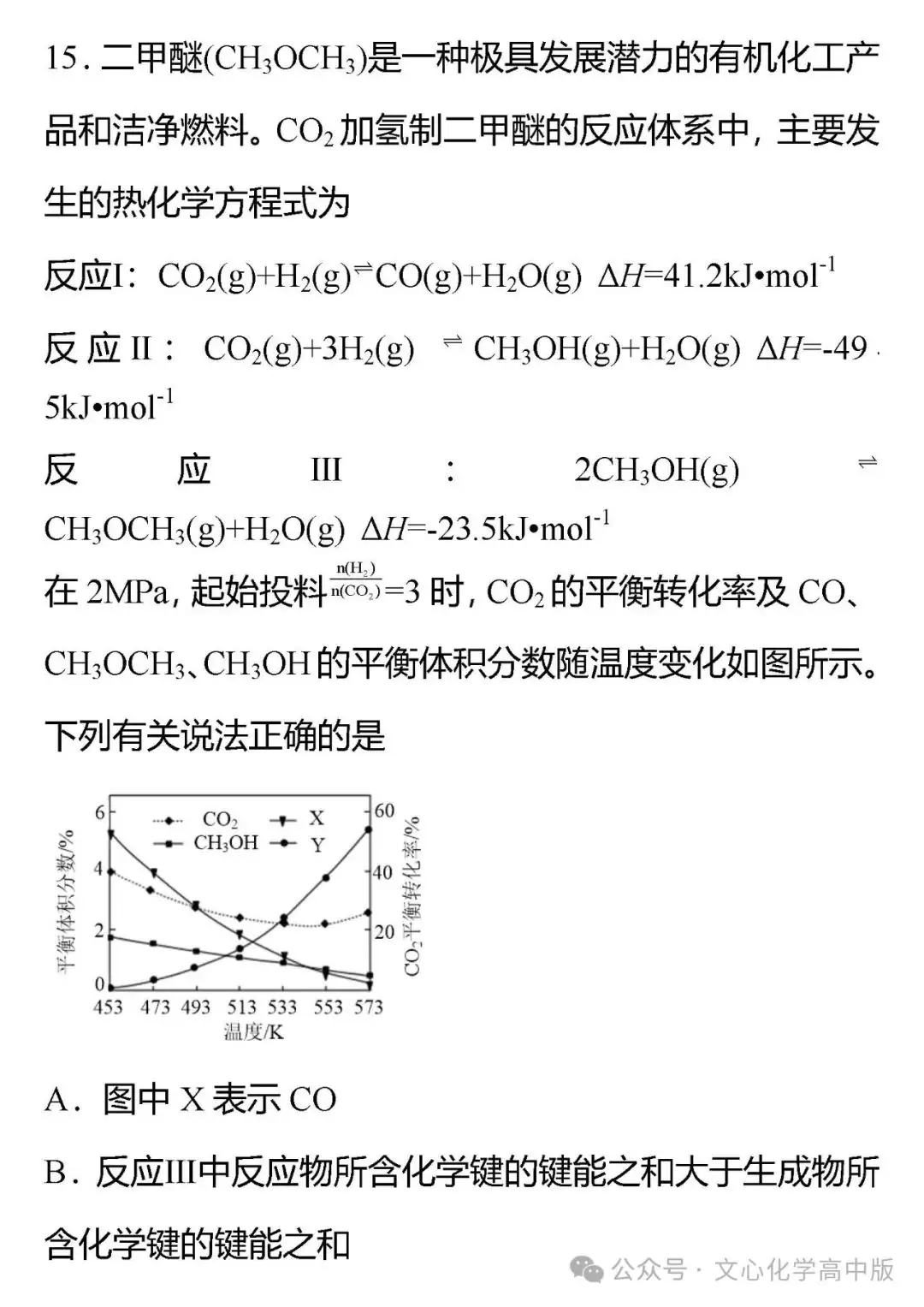 【高考复习】2024届高考临考押题5 化学反应速率与化学平衡(可下载Word版本) 第20张