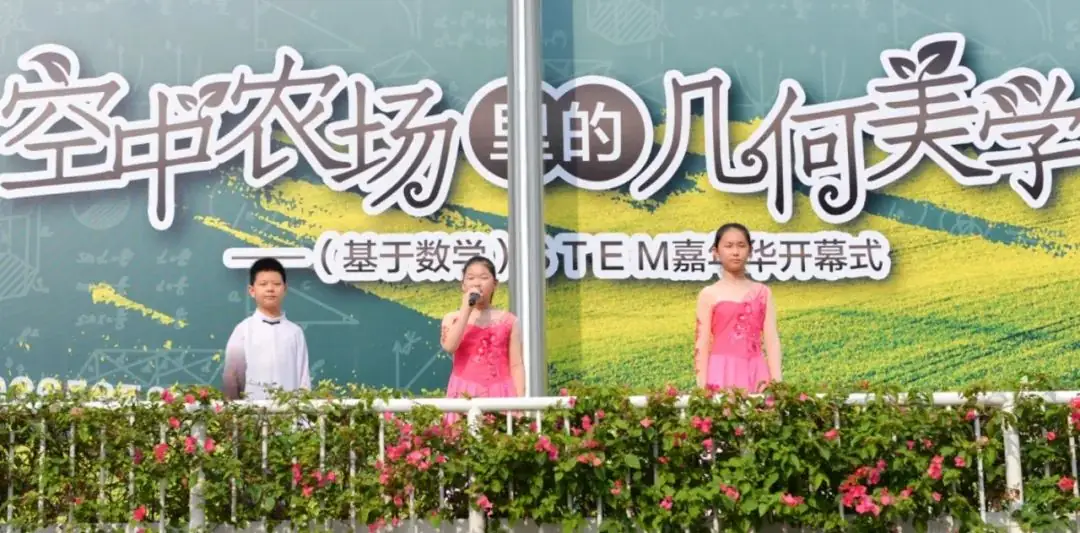 莲花山下好大一节数学课:新莲小学“空中农场的几何美学”课程长卷 第2张 莲花山下好大一节数学课:新莲小学“空中农场的几何美学”课程长卷 第2张