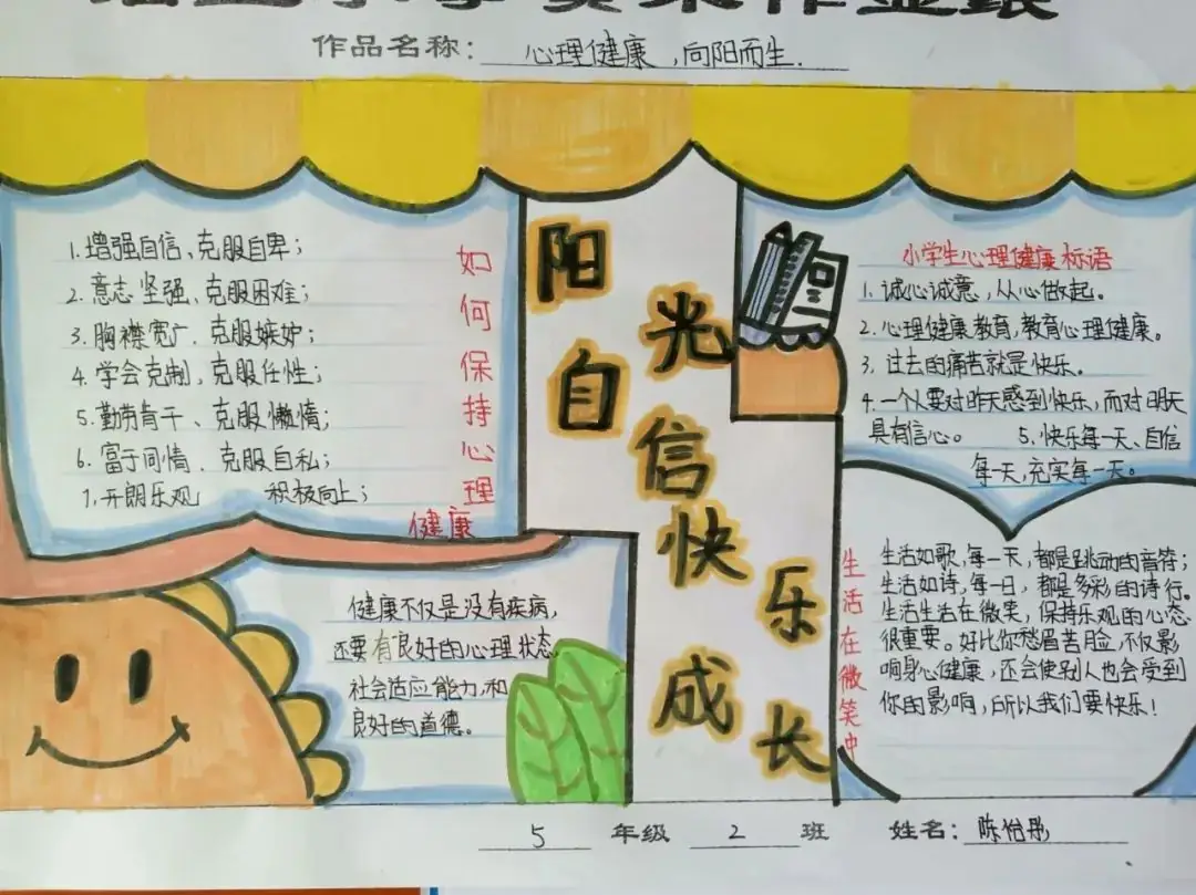 【实验小学教育集团·泊小·全环境立德树人】陪伴成长 心向阳光——青岛西海岸新区泊里小学心理健康月活动总结 第27张 【实验小学教育集团·泊小·全环境立德树人】陪伴成长 心向阳光——青岛西海岸新区泊里小学心理健康月活动总结 第27张