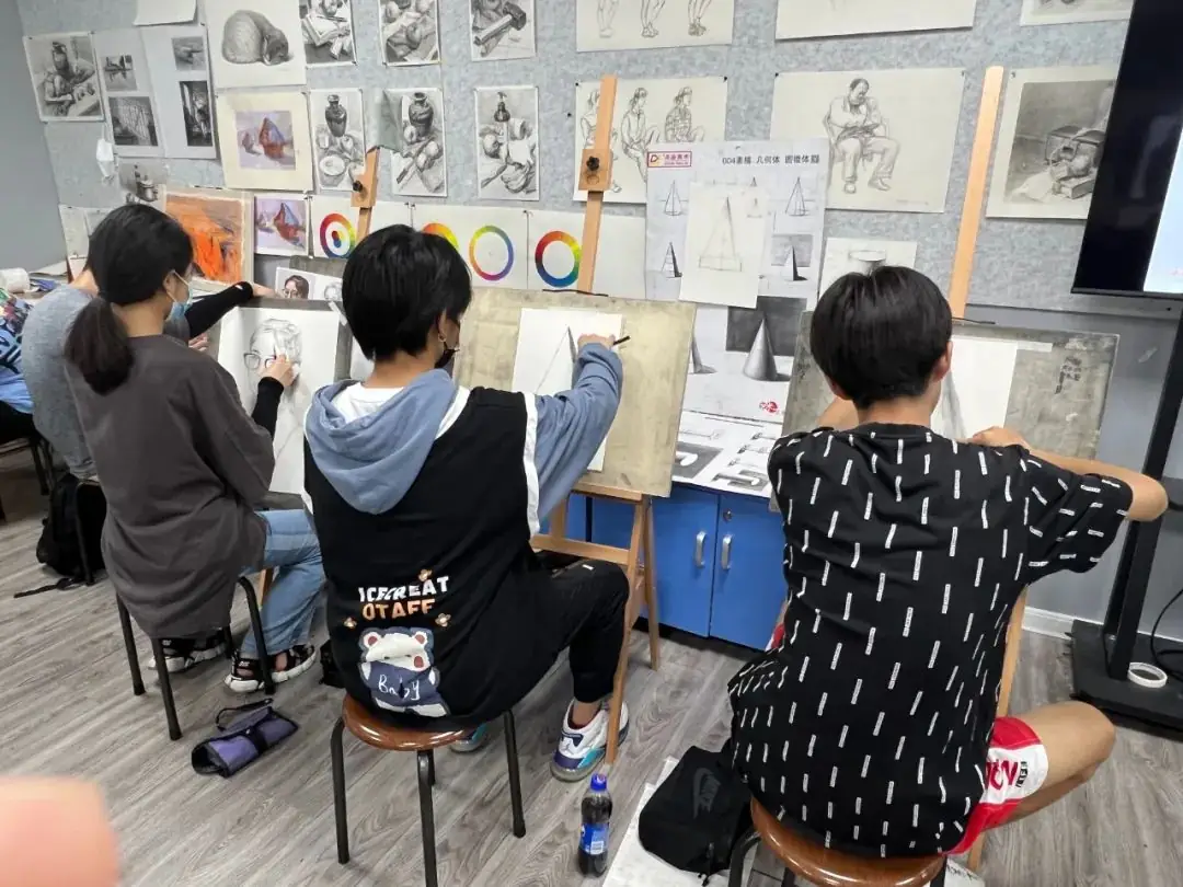 美术中考喜报!热烈祝贺点金学子普高美术班报考取得佳绩 第5张 美术中考喜报!热烈祝贺点金学子普高美术班报考取得佳绩 第5张