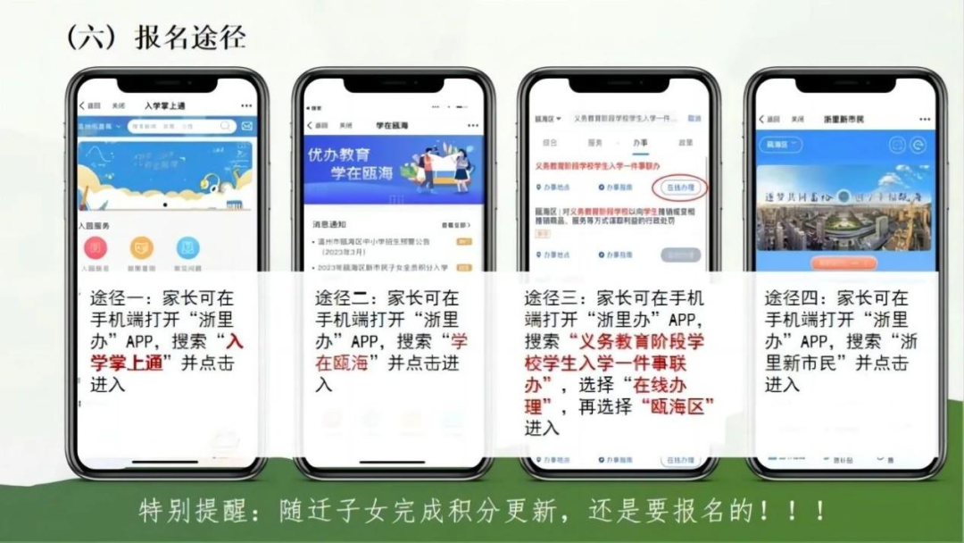 瓯海区潘桥老竹小学2024年秋季招生公告 第3张 瓯海区潘桥老竹小学2024年秋季招生公告 第3张