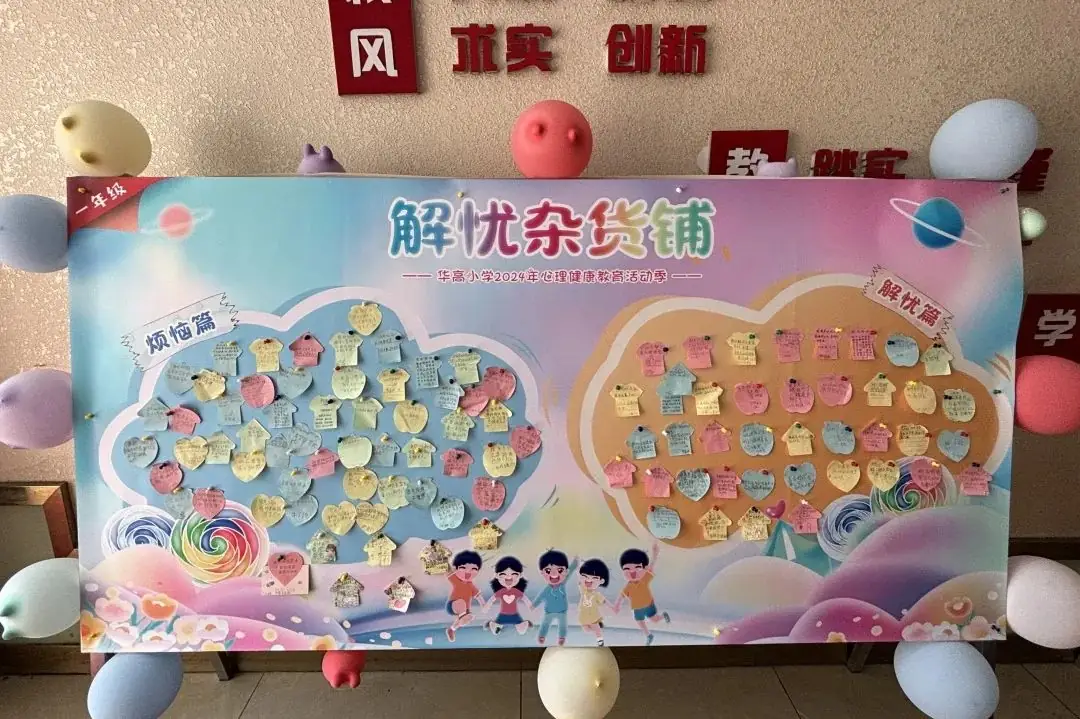 五育润心 五环行动——2024年华高小学心理健康活动季巡礼 第41张 五育润心 五环行动——2024年华高小学心理健康活动季巡礼 第41张