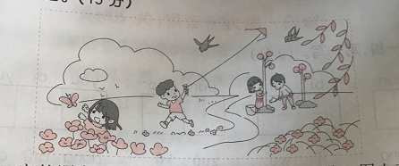 小学一年级语文常考看图写话33篇(附范文)给孩子收藏 第6张