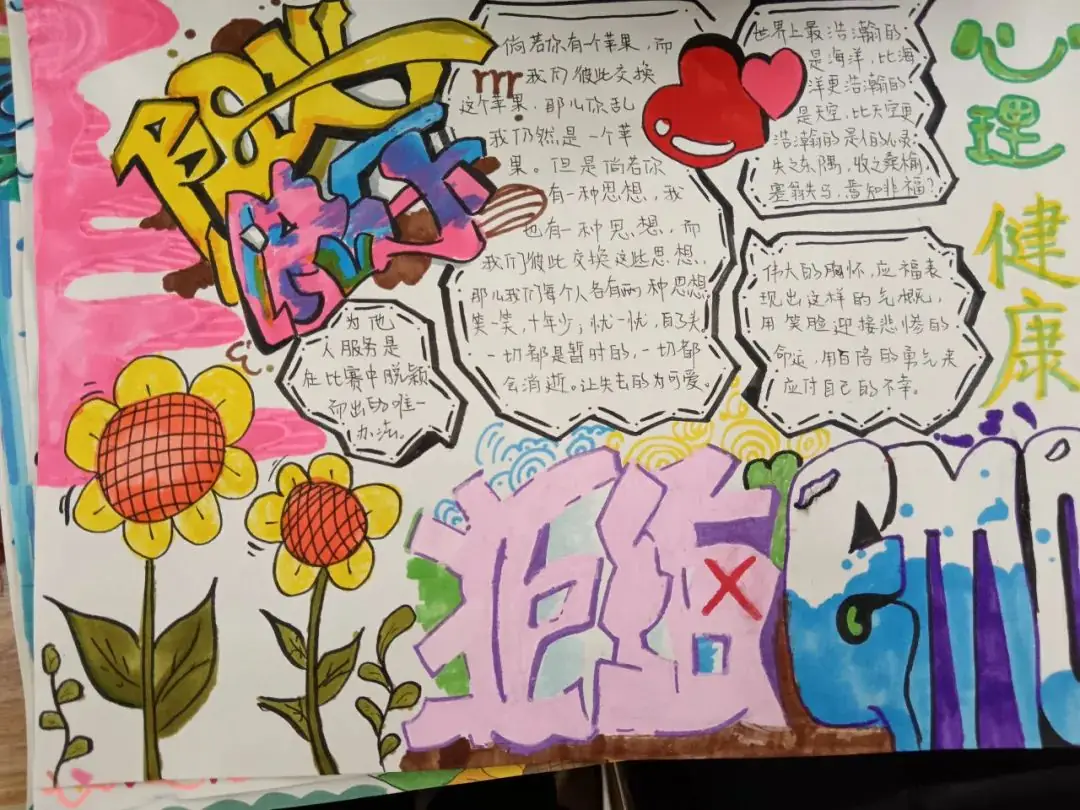 心灵相约,快乐同行——绵塘小学心理健康月活动 第8张 心灵相约,快乐同行——绵塘小学心理健康月活动 第8张