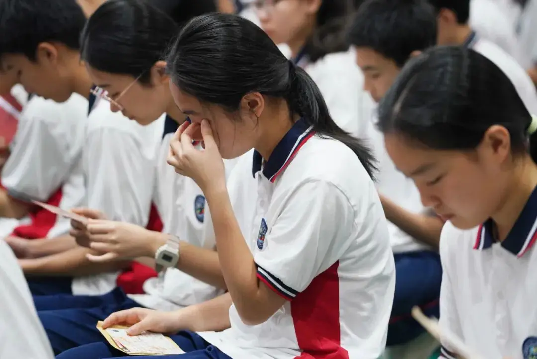 百舸争流 迎战中考——我校隆重举行2024届初三中考冲刺动员大会 第18张 百舸争流 迎战中考——我校隆重举行2024届初三中考冲刺动员大会 第18张