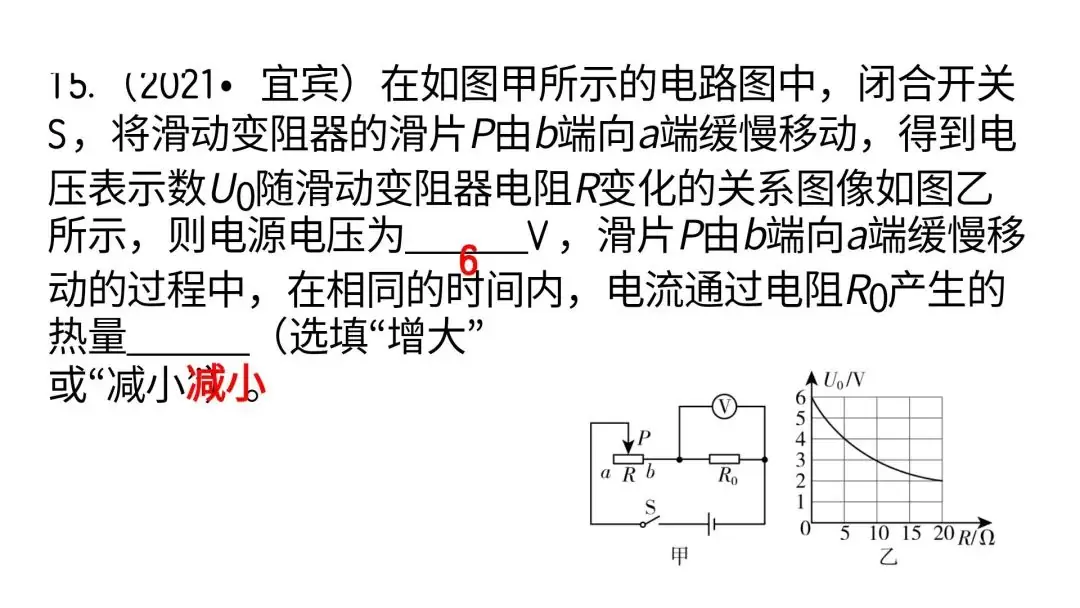 【中考物理】动态电路计算(中考必考题) 第25张 【中考物理】动态电路计算(中考必考题) 第25张