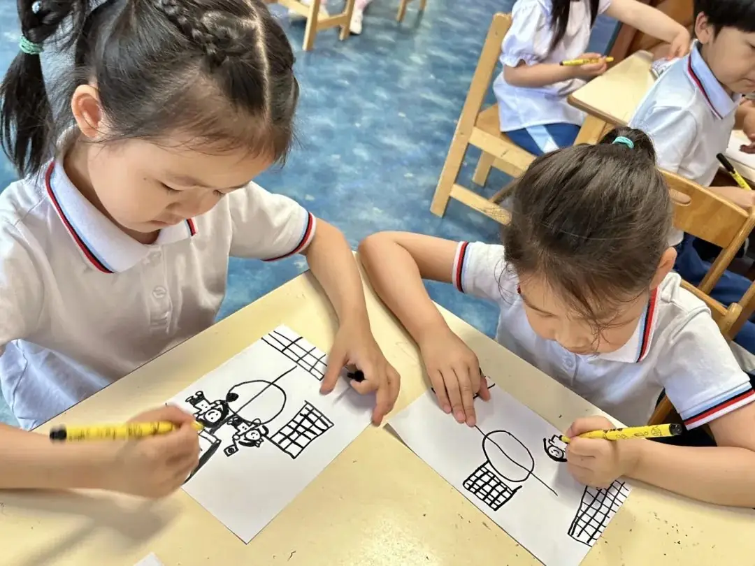 你好,小学——大班幼儿参观小学活动 第56张
