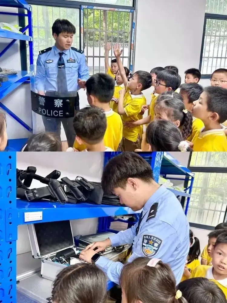 警心连童心 法治伴“我”行 ——凤凰城小学一(1)班假日活动小队 第13张 警心连童心 法治伴“我”行 ——凤凰城小学一(1)班假日活动小队 第13张