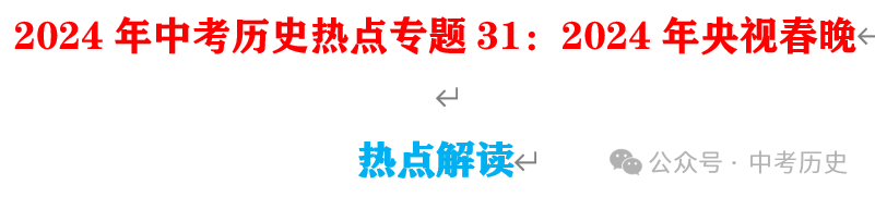 2024年中考历史35大必考专题+专练 第15张 2024年中考历史35大必考专题+专练 第15张