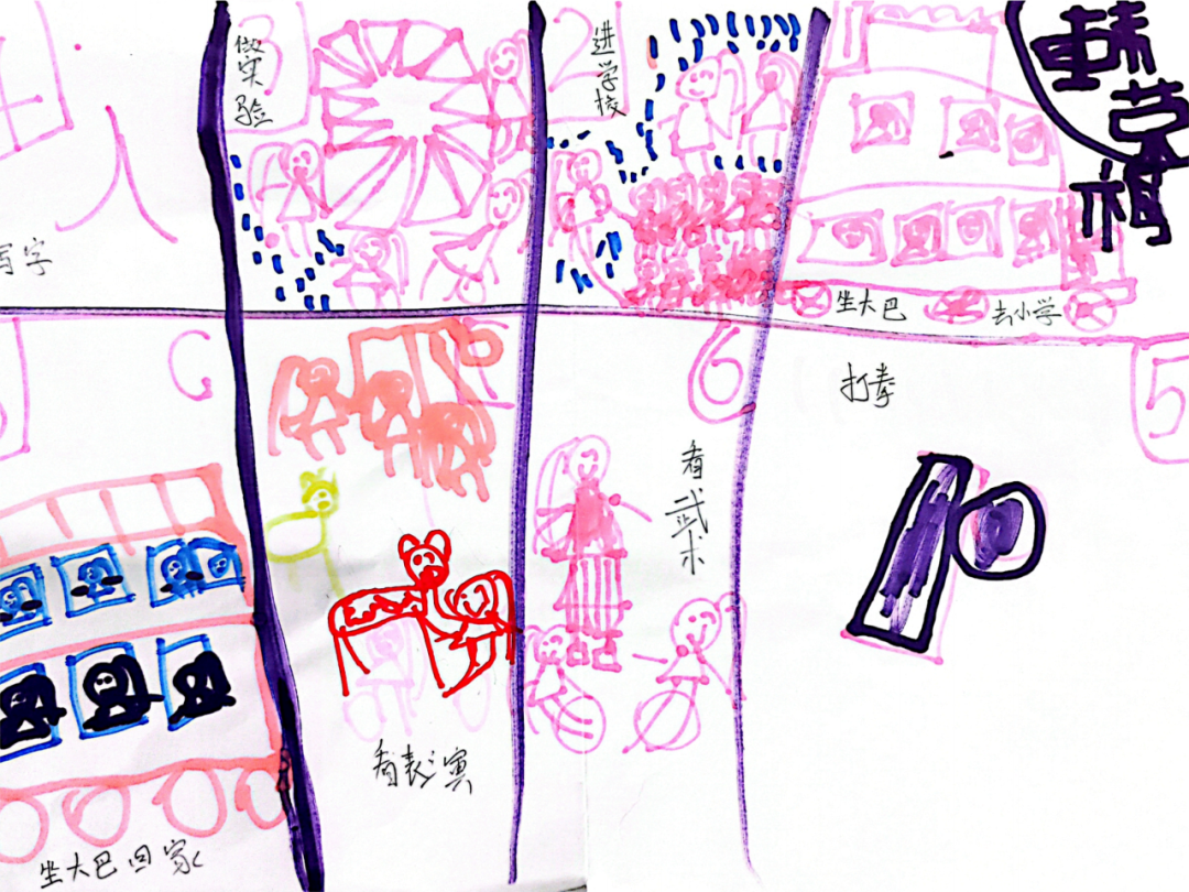 幼小衔接|“初遇小学,快乐启程”大班级幼儿走进小学活动 第40张 幼小衔接|“初遇小学,快乐启程”大班级幼儿走进小学活动 第40张