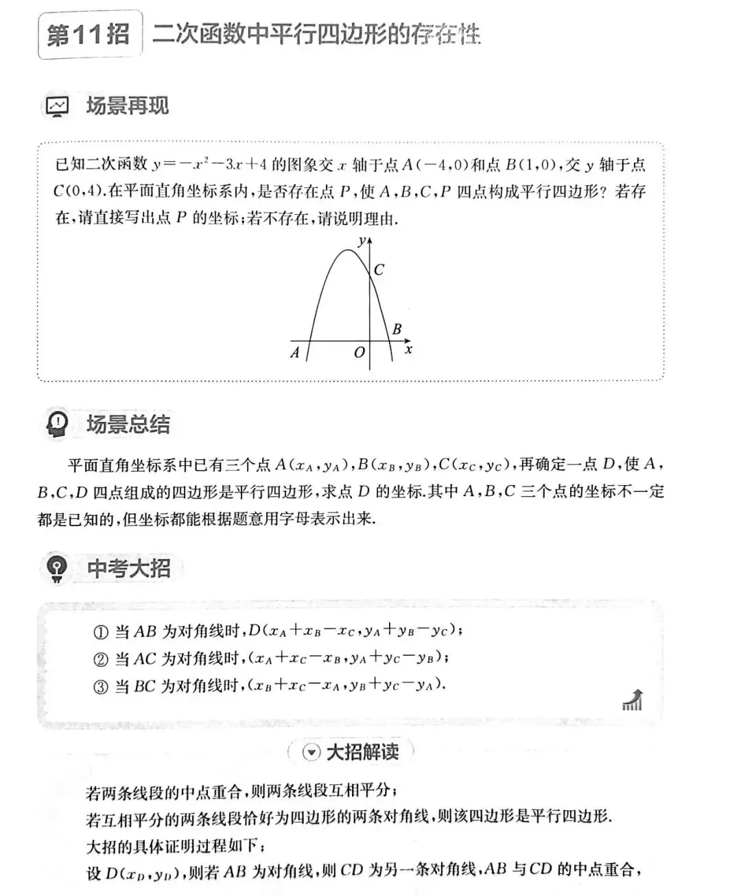 中考数学 | 常考重难点二次函数核心解题11招,高分必备 第23张 中考数学 | 常考重难点二次函数核心解题11招,高分必备 第23张