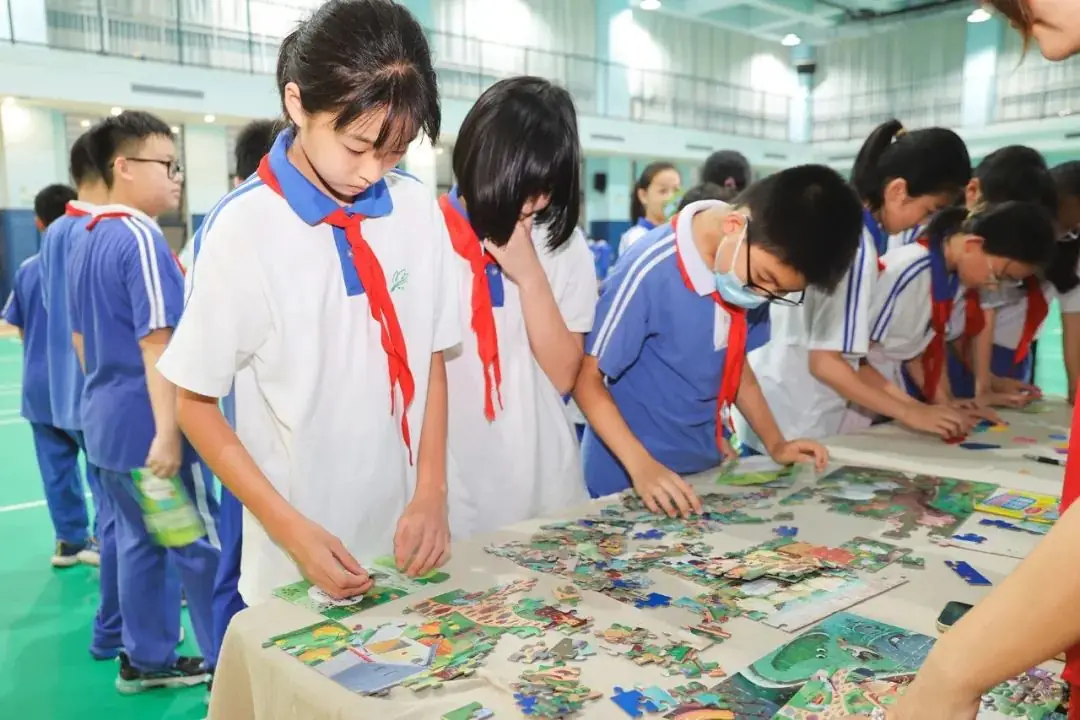 莲花山下好大一节数学课:新莲小学“空中农场的几何美学”课程长卷 第24张 莲花山下好大一节数学课:新莲小学“空中农场的几何美学”课程长卷 第24张