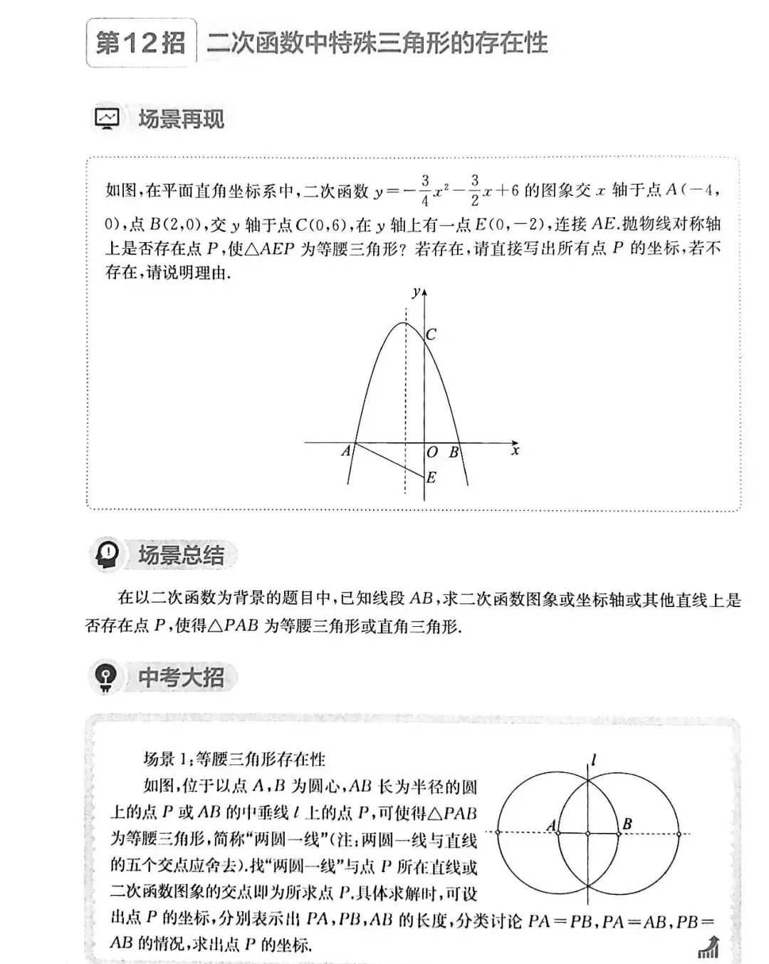 中考数学 | 常考重难点二次函数核心解题11招,高分必备 第27张 中考数学 | 常考重难点二次函数核心解题11招,高分必备 第27张