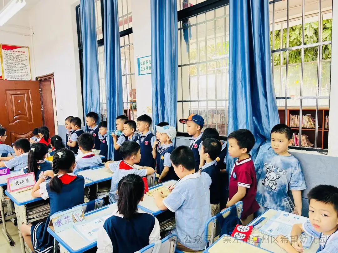 【幼小衔接 ~ 我与小学零距离】——托玛斯教育集团幼小衔接之参观小学系列活动 第34张 【幼小衔接 ~ 我与小学零距离】——托玛斯教育集团幼小衔接之参观小学系列活动 第34张