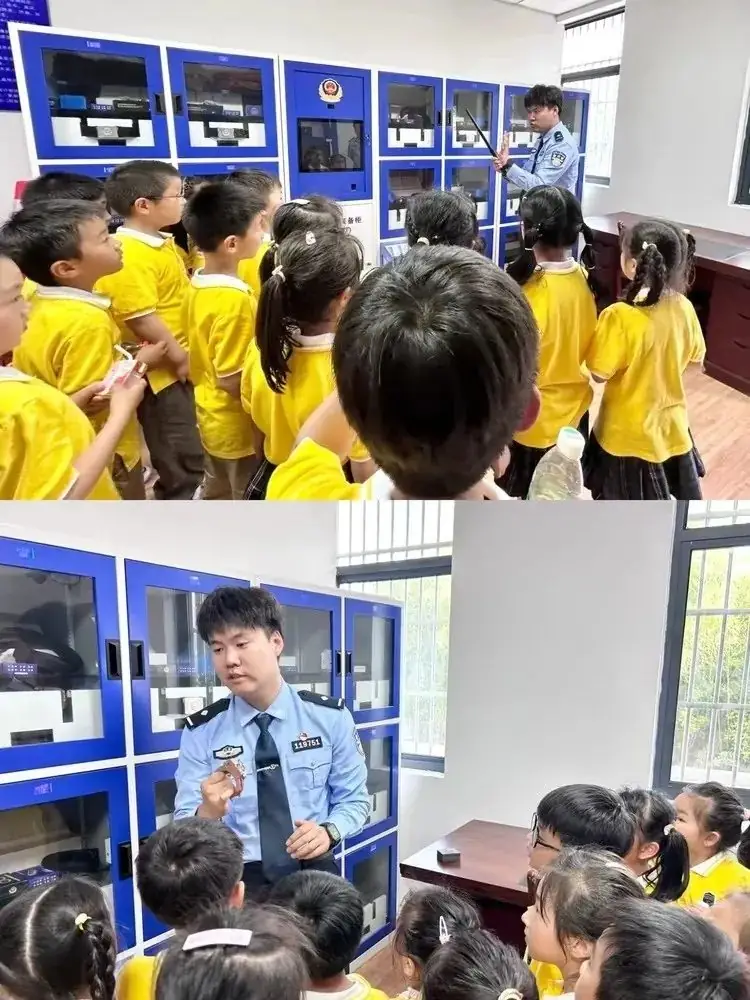 警心连童心 法治伴“我”行 ——凤凰城小学一(1)班假日活动小队 第11张 警心连童心 法治伴“我”行 ——凤凰城小学一(1)班假日活动小队 第11张