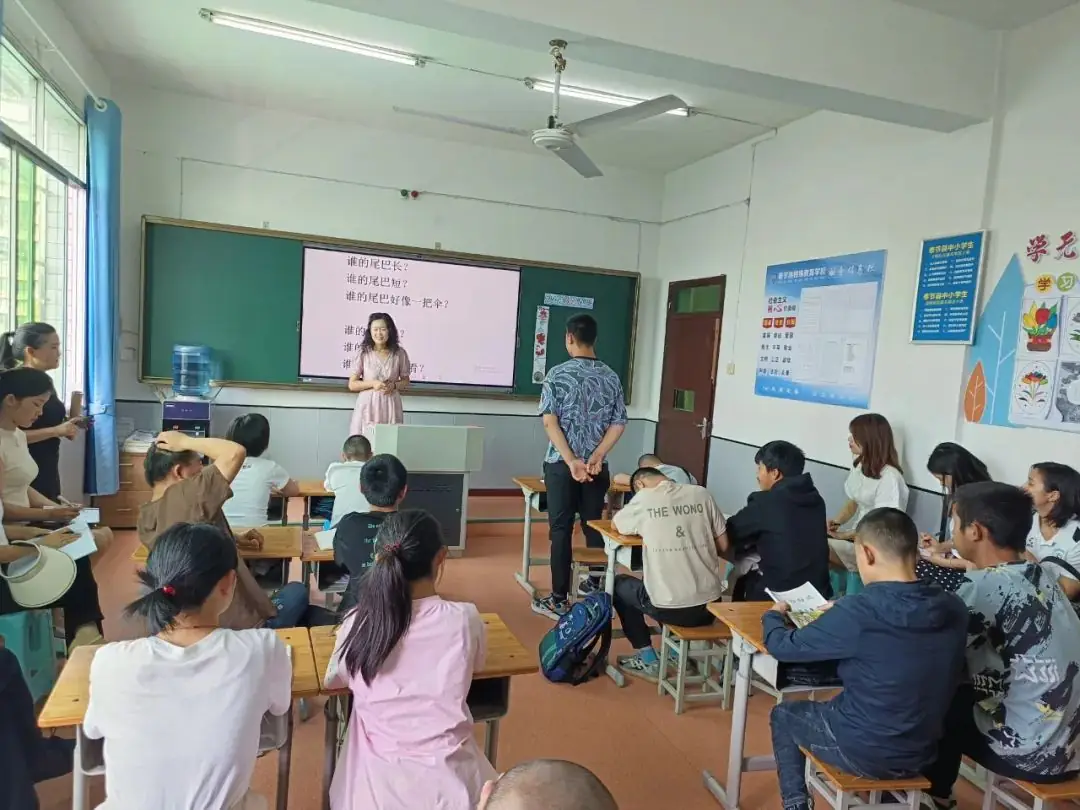 奉节特校与海成小学、永安小学共同开展融合教育观摩活动 第9张 奉节特校与海成小学、永安小学共同开展融合教育观摩活动 第9张
