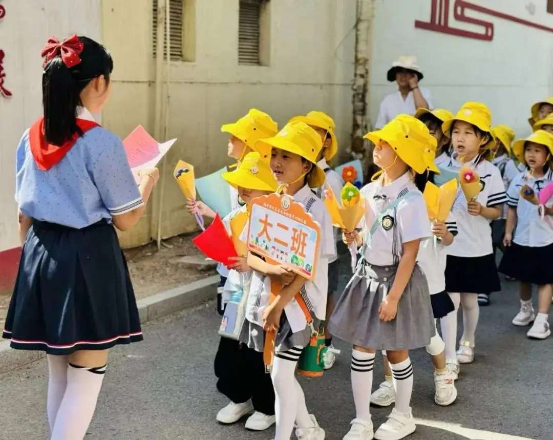 【园所动态】出发吧,“趣”小学——九曲街道中心幼儿园大班幼小衔接系列活动(三) 第15张 【园所动态】出发吧,“趣”小学——九曲街道中心幼儿园大班幼小衔接系列活动(三) 第15张