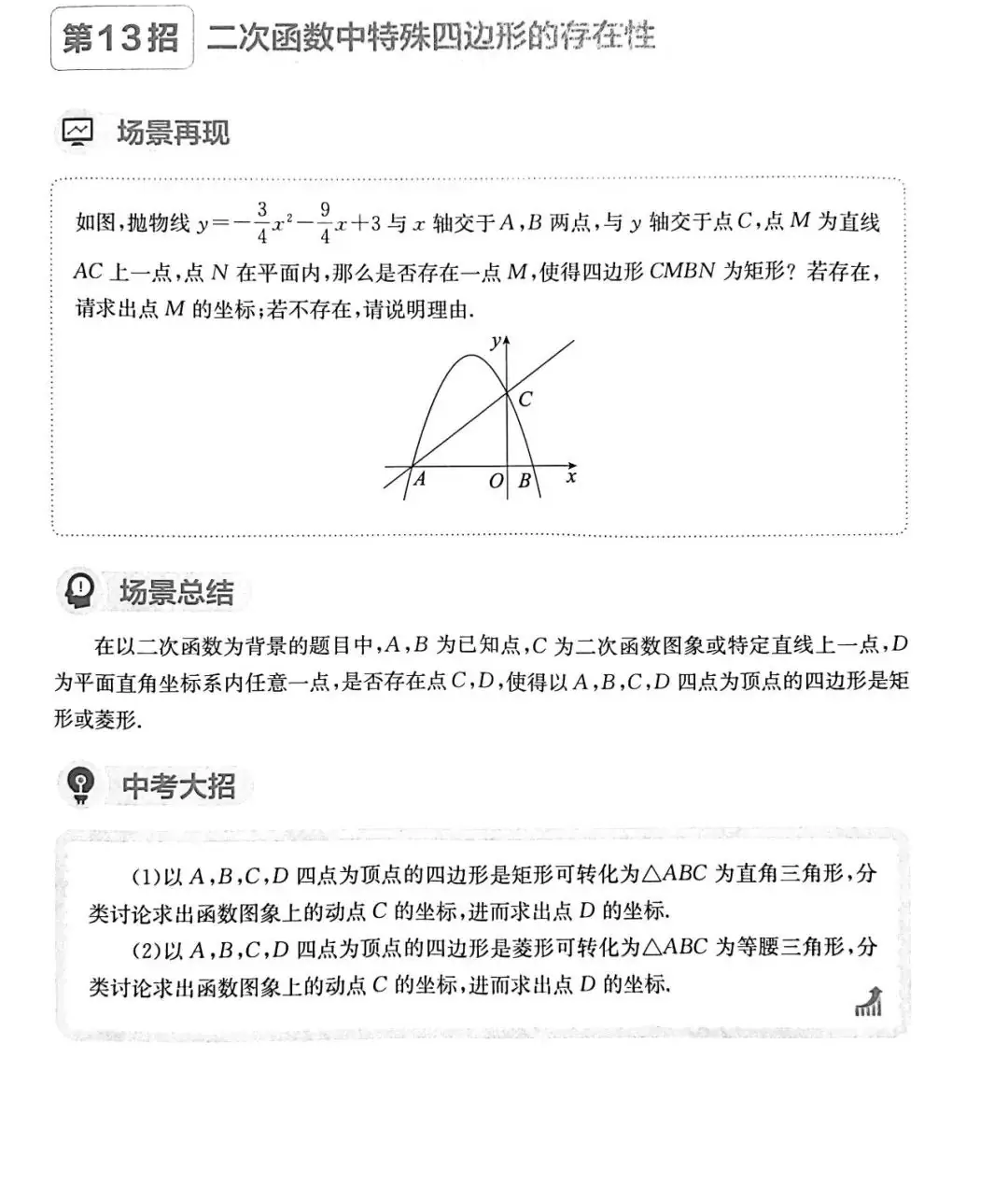 中考数学 | 常考重难点二次函数核心解题11招,高分必备 第31张 中考数学 | 常考重难点二次函数核心解题11招,高分必备 第31张