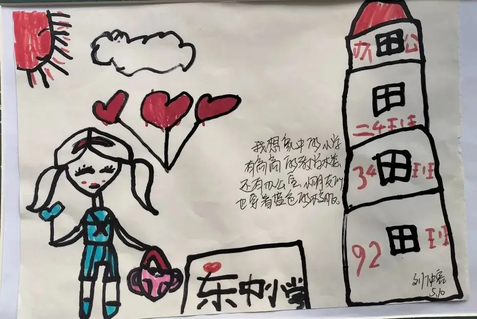 【幼小衔接】小学初体验 衔接促成长——天爱幼儿园大班组走进小学活动纪实 第15张 【幼小衔接】小学初体验 衔接促成长——天爱幼儿园大班组走进小学活动纪实 第15张