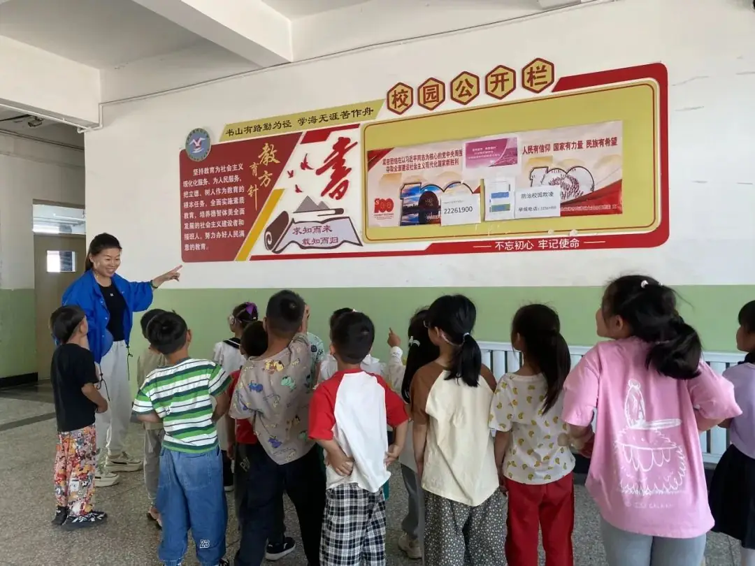 幼小衔接|初探小学 礼遇成长——大孟庄镇第二幼儿园幼小衔接活动之小学初体验 第9张 幼小衔接|初探小学 礼遇成长——大孟庄镇第二幼儿园幼小衔接活动之小学初体验 第9张