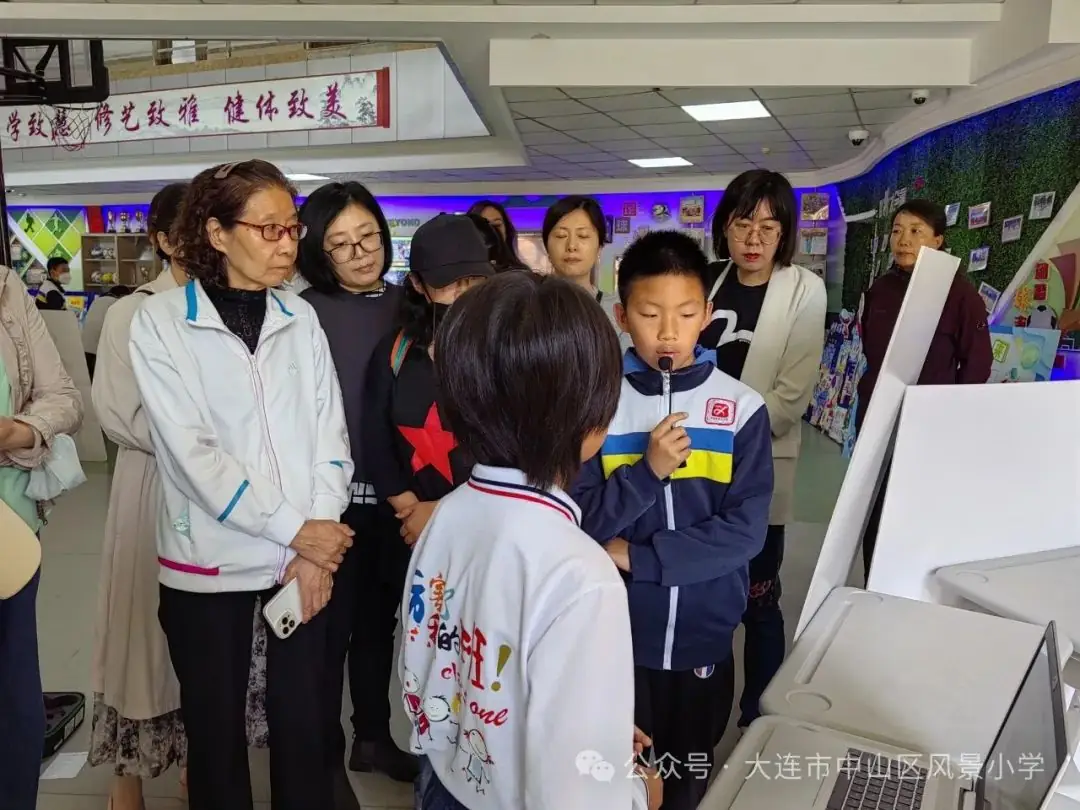 协同共育 呵护成长——风景小学教育教学开放周活动纪实 第73张 协同共育 呵护成长——风景小学教育教学开放周活动纪实 第73张