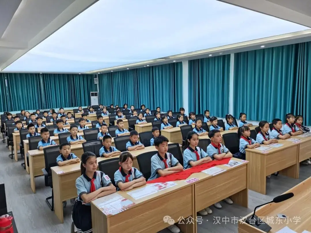 汉师附小教育集团城东小学“红领巾爱祖国”少先队红领巾系列活动 第14张 汉师附小教育集团城东小学“红领巾爱祖国”少先队红领巾系列活动 第14张