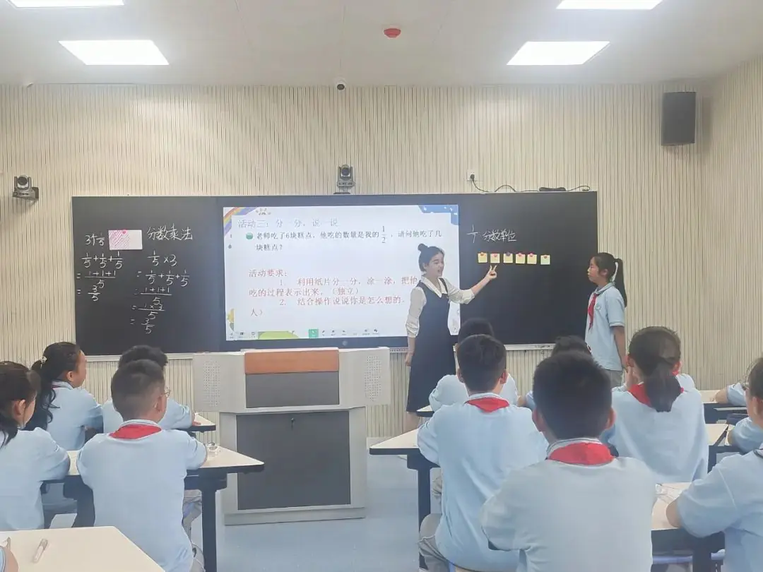 【大雁塔小学教育集团・送教篇】石华分校“名校+”共同体——洛南县第二小学送教送培交流活动 第14张 【大雁塔小学教育集团・送教篇】石华分校“名校+”共同体——洛南县第二小学送教送培交流活动 第14张
