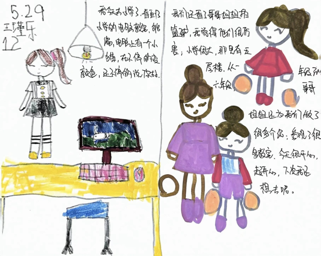【园所动态】出发吧,“趣”小学——九曲街道中心幼儿园大班幼小衔接系列活动(三) 第49张 【园所动态】出发吧,“趣”小学——九曲街道中心幼儿园大班幼小衔接系列活动(三) 第49张
