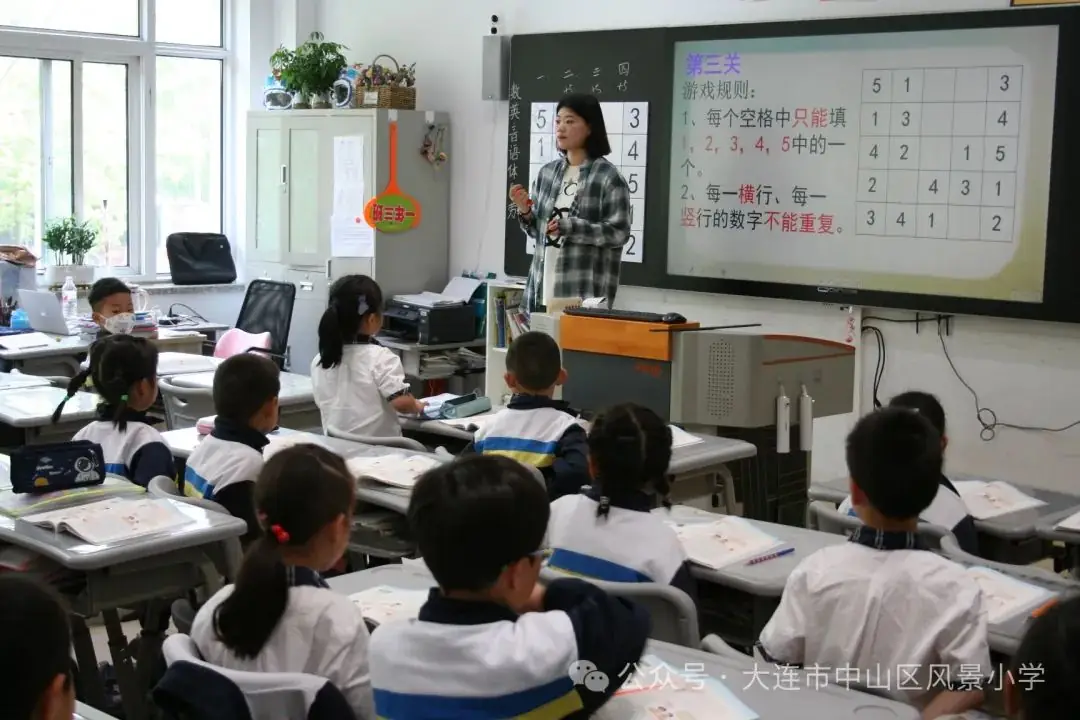 协同共育 呵护成长——风景小学教育教学开放周活动纪实 第45张 协同共育 呵护成长——风景小学教育教学开放周活动纪实 第45张