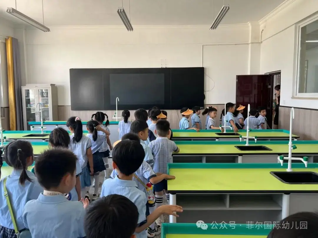 【参观小学】 你好,小学——开封市御景城幼儿园幼小衔接活动 第12张