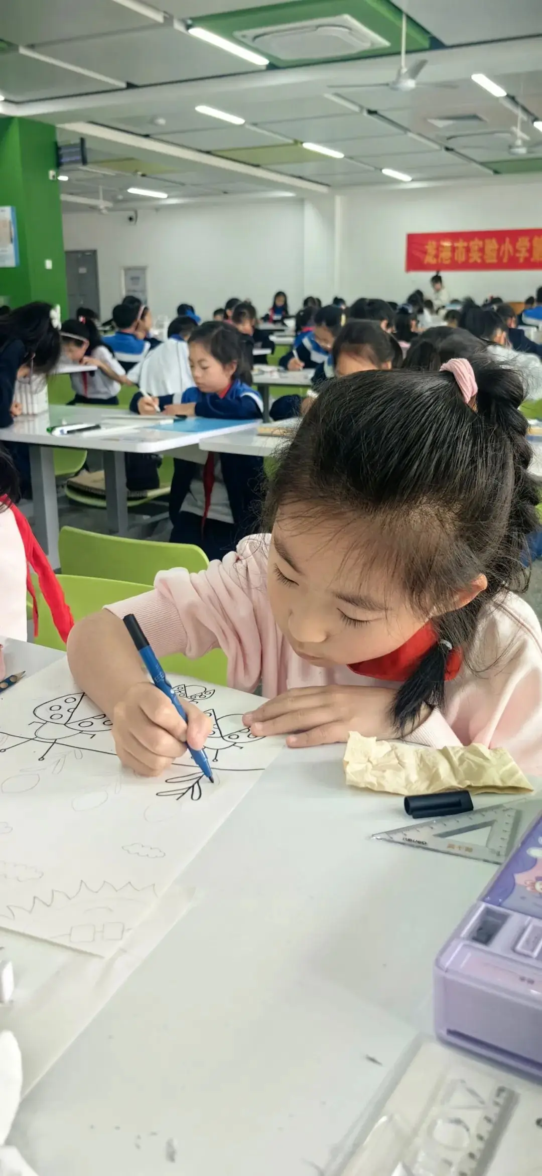 “艺”彩纷呈 “术”写未来丨龙港市实验小学第二届艺术节 第19张