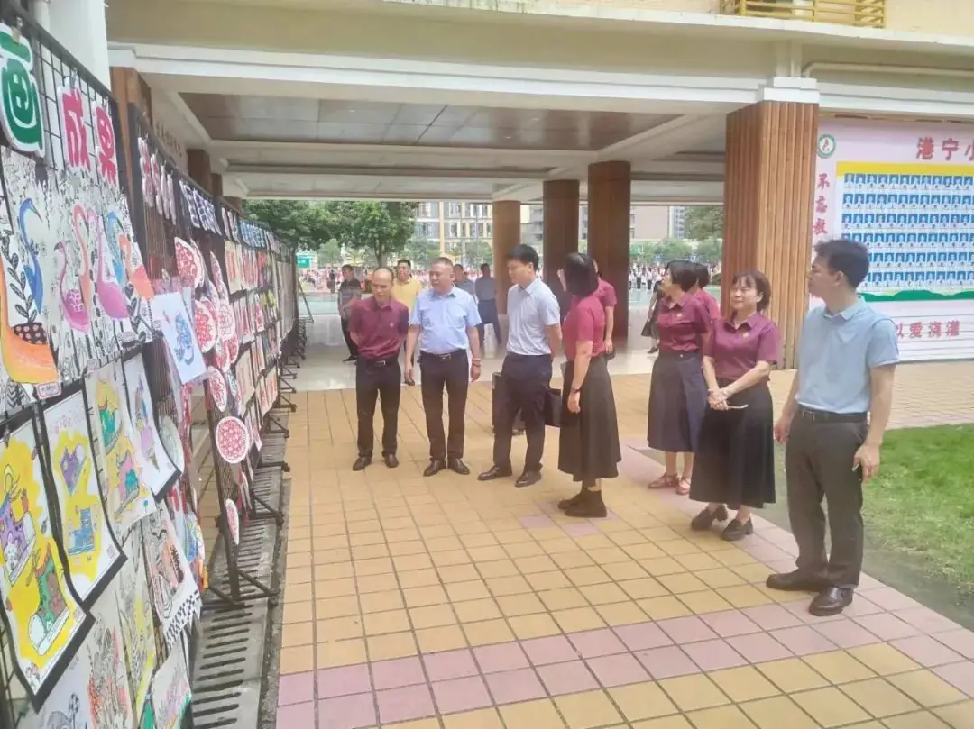 至美阅读 成就至美人生——港北区港宁小学迎接至美阅读特色学校评估检查纪实 第12张 至美阅读 成就至美人生——港北区港宁小学迎接至美阅读特色学校评估检查纪实 第12张