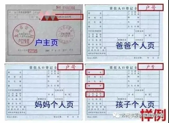 苏州市彩香实验小学校2024年新生入学现场审核温馨提示 第3张