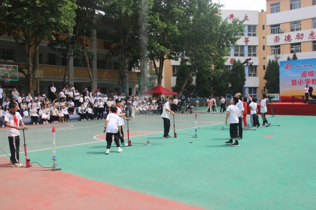 运城市庆祝“六一”国际儿童节暨小学教育教学改革人民路学校现场会召开 第21张 运城市庆祝“六一”国际儿童节暨小学教育教学改革人民路学校现场会召开 第21张