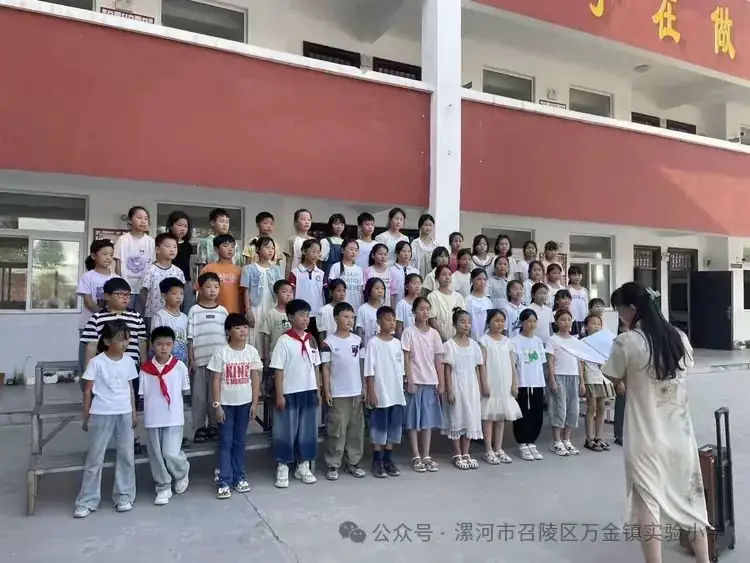 引领促成长 携手高发展—万金镇实验小学高质量发展工作观摩活动 第4张 引领促成长 携手高发展—万金镇实验小学高质量发展工作观摩活动 第4张
