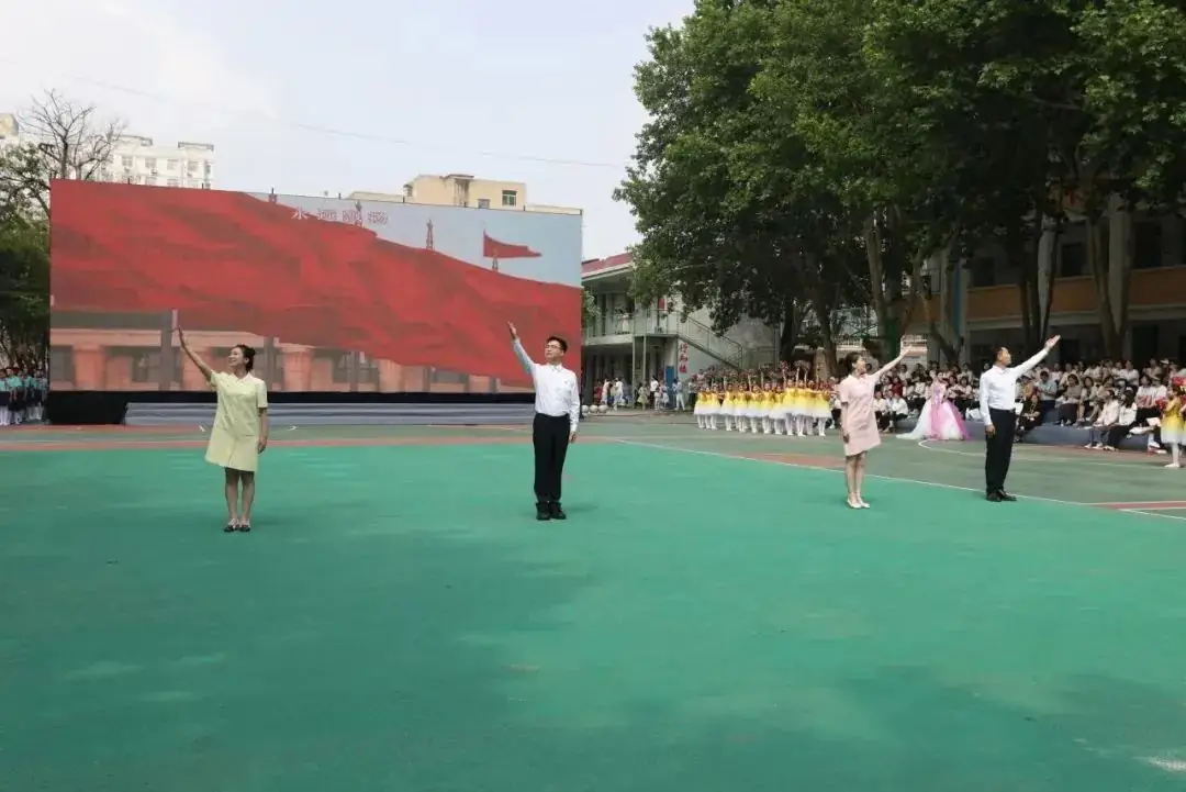 运城市庆祝“六一”国际儿童节暨小学教育教学改革人民路学校现场会召开 第20张 运城市庆祝“六一”国际儿童节暨小学教育教学改革人民路学校现场会召开 第20张