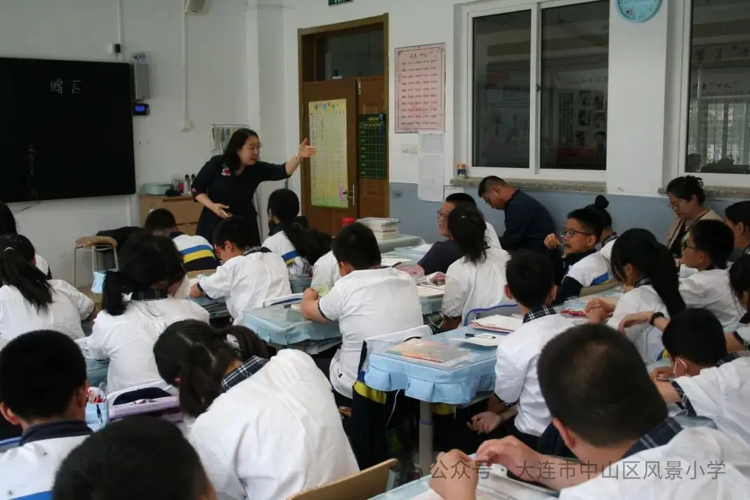 协同共育 呵护成长——风景小学教育教学开放周活动纪实 第21张 协同共育 呵护成长——风景小学教育教学开放周活动纪实 第21张