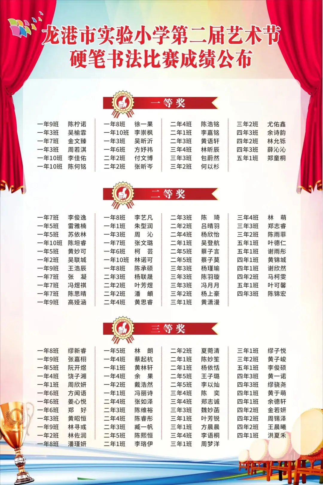 “艺”彩纷呈 “术”写未来丨龙港市实验小学第二届艺术节 第51张