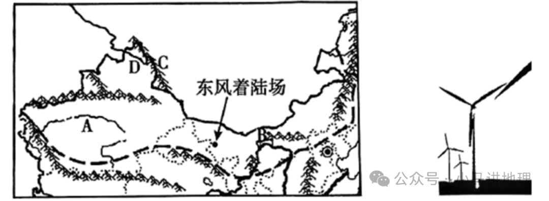 地理中考复习每天五道题91:西北地区 第2张 地理中考复习每天五道题91:西北地区 第2张