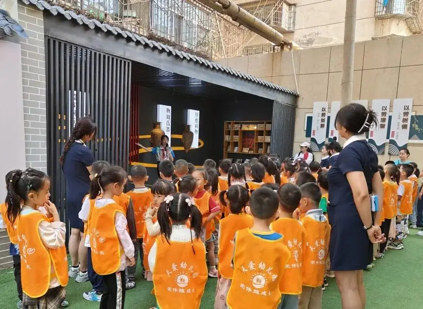 【幼小衔接】小学初体验 衔接促成长——天爱幼儿园大班组走进小学活动纪实 第45张 【幼小衔接】小学初体验 衔接促成长——天爱幼儿园大班组走进小学活动纪实 第45张