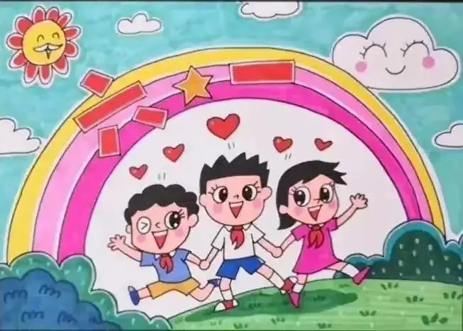 红领巾 爱祖国----锦屏镇中心小学迎“六一”新队员入队仪式 第23张 红领巾 爱祖国----锦屏镇中心小学迎“六一”新队员入队仪式 第23张