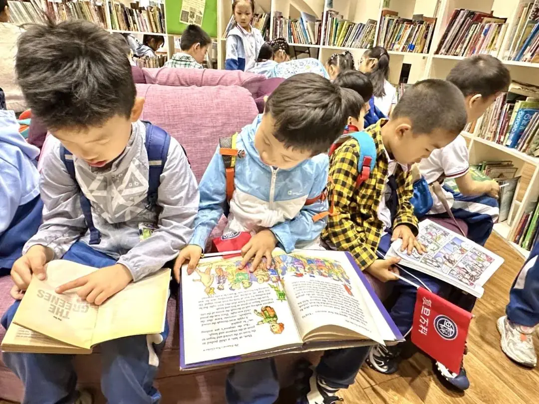 你好,小学——大班幼儿参观小学活动 第23张