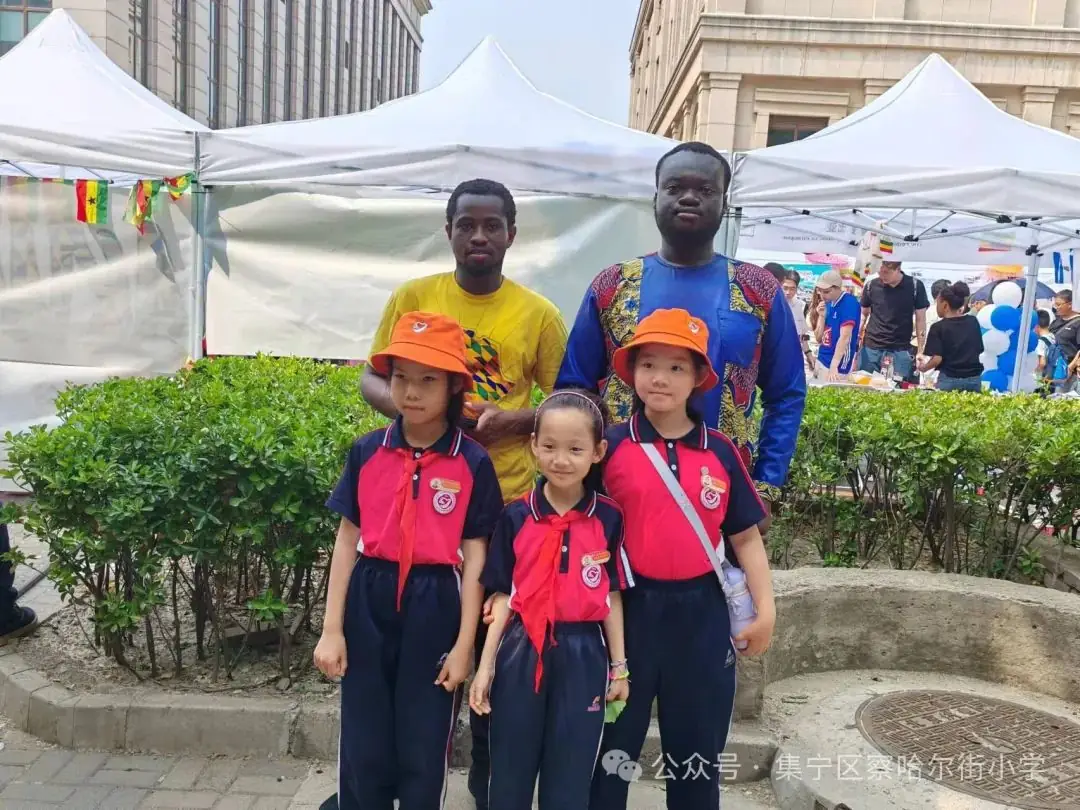【京蒙交流】集宁区察哈尔街小学师生赴北京市朝阳区芳草地国际学校双花园校区学习交流 第48张 【京蒙交流】集宁区察哈尔街小学师生赴北京市朝阳区芳草地国际学校双花园校区学习交流 第48张